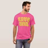 Rave Moeder Psychedelische Edm Festival T-shirt (Voorkant volledig)