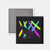Rave-n Magneet (Voorkant / Achterkant)