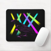 Rave-n-mousepad Muismat (Met muis)