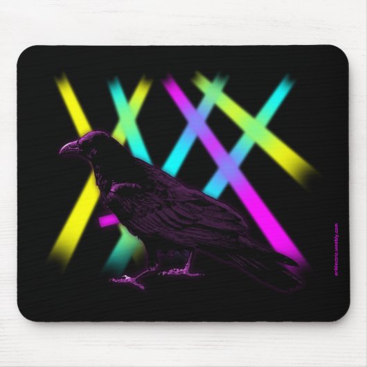 Rave-n-mousepad Muismat (Voorkant)