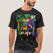Rave naar het graf t-shirt (Voorkant)
