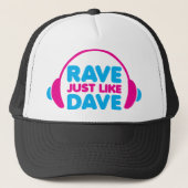 Rave net als Dave Trucker Pet (Voorkant)
