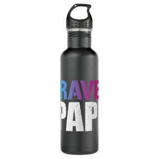 Rave Papi - EDM Music Festival Raver Papa Fathers Waterfles