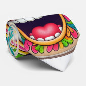 Rave Party Shot Glass Stropdas (Opgerold)