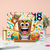 Rave Party Shotglas afbeelding – levendig Plezieri Acryl Bord (Huwelijk)