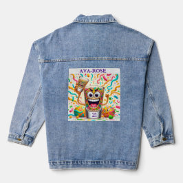 Rave Party Shotglas – levendig Plezier Denim Jacket