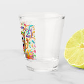 Rave Party Shotglas – levendig Plezier Shot Glas (Rechts)
