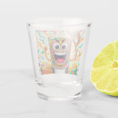 Rave Party Shotglas – levendig Plezier Shot Glas (Achterkant)