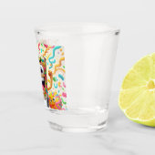 Rave Party Shotglas – levendig Plezier Shot Glas (Rechts)