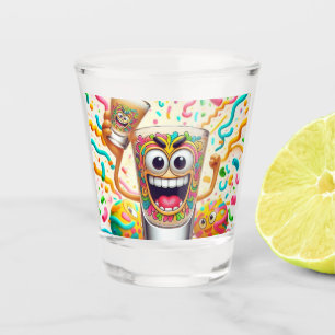 Rave Party Shotglas – levendig Plezier Shot Glas