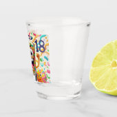 Rave Party Shotglas – levendig Plezier Shot Glas (Rechts)