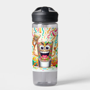 Rave Party Shotglas – levendige pret Waterfles