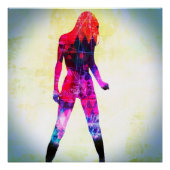 RAVE PERFECT POSTER (Voorkant)