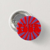 Rave "PLUR" Pin Ronde Button 3,2 Cm (Voorkant /achterkant)