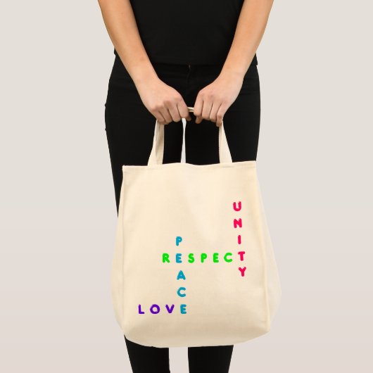 Rave Plur Tote Bag (Voorkant (product))