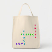 Rave Plur Tote Bag (Voorkant)