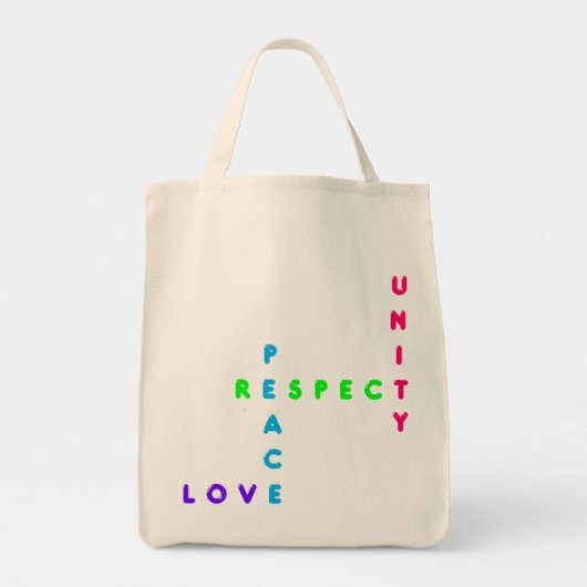 Rave Plur Tote Bag (Voorkant)