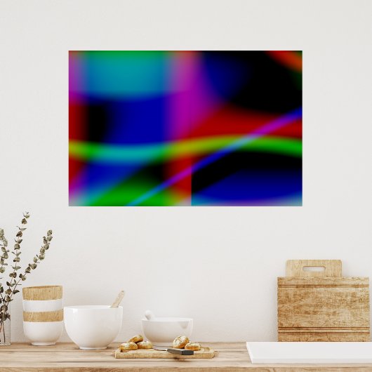 Rave Poster (Keuken)