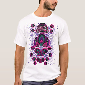 Rave Psy Trance Techno Party Edm Festival T-shirt