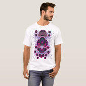 Rave Psy Trance Techno Party Edm Festival T-shirt (Voorkant volledig)