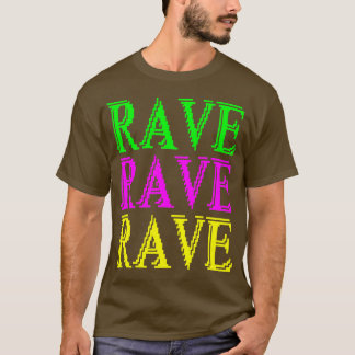 RAVE RAVE RAVE DIGITAAL BLUR T-SHIRT