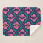 Rave Sherpa Deken (Voorkant (horizontaal))