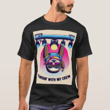 Rave Sloth - Lichten T-shirt