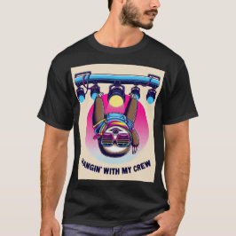 Rave Sloth - Lichten T-shirt