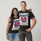 Rave Sloth - Lichten T-shirt (Unisex)