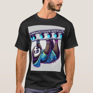 Rave Sloth - Rigger T-shirt
