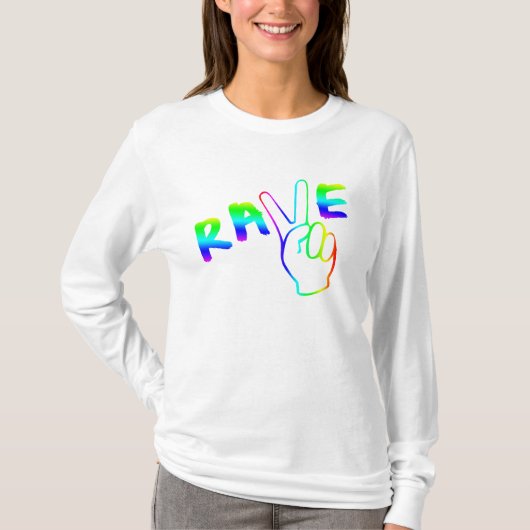 Rave! T-shirt (Voorkant)