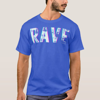 Rave, Techno Festival Trance Music, Trippy T-shirt