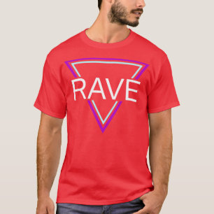 Rave Techno House Party EDM Festival Goa Electro 3 T-shirt