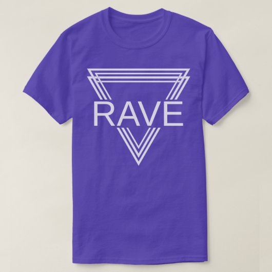 Rave Techno House Party EDM Festival Goa Electro 4 T-shirt (Design voorkant)