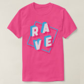 Rave Techno Music  T-shirt (Design voorkant)
