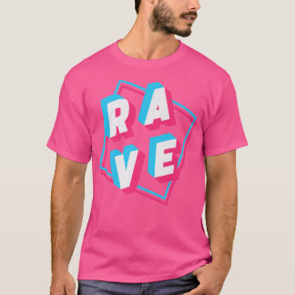 Rave Techno Music  T-shirt