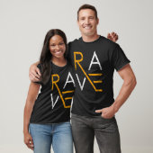 Rave Techno Music Techno Party Raver T-shirt (Unisex)