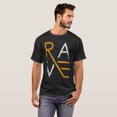 Rave Techno Music Techno Party Raver T-shirt (Voorkant volledig)