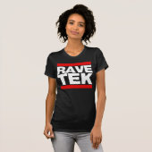 Rave Tek T-shirt (W) (Voorkant volledig)