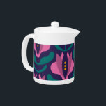 Rave Theepot<br><div class="desc">Diseño floral, elegante y clásico.</div>