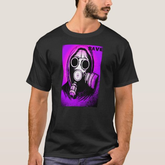 Rave Toxic T-shirt (Voorkant)