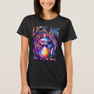 Rave Trippy Frog Psychedelic Psytrance Acid EDM T-shirt