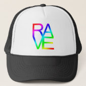 Rave Trucker Pet (Voorkant)