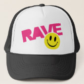 Rave Trucker Pet (Voorkant)