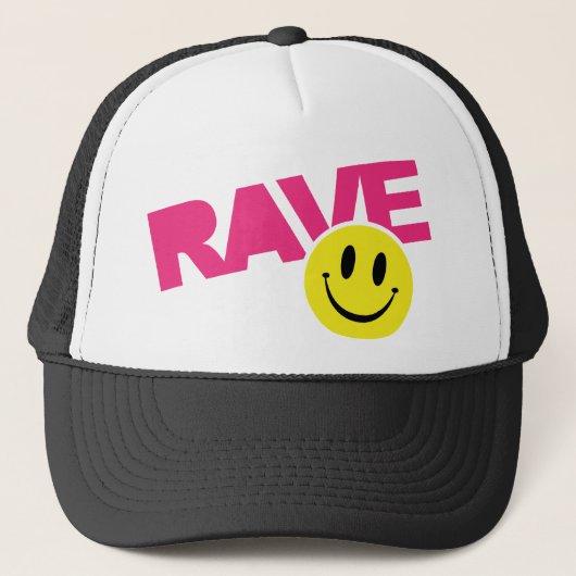 Rave Trucker Pet (Voorkant)