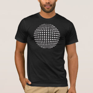 Rave Wereldbol Party Shirt
