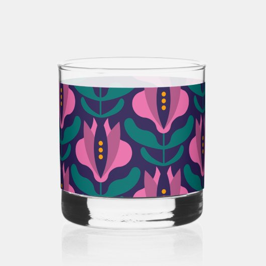 Rave Whisky Glas (Voorkant)