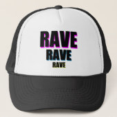 Rave x 3 trucker pet (Voorkant)