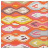 Raveena ikat stof (Close Up)