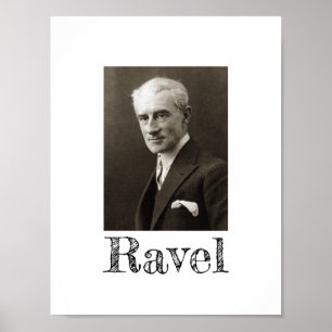 Ravel (1925) poster